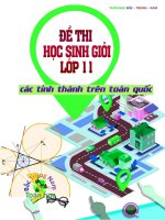 Tuyển tập đề thi HSG lớp 11 toàn quốc - File Word