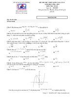 [Toánmath.com] - Đề thi thử Toán THPTQG 2019 lần 2 trường chuyên Trần Phú – Hải Phòng