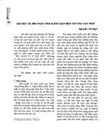 Đôi nét về ẩm thực Hàn Quốc qua một số câu tục ngữ