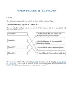 Giải Bài 6 trang 7 Tập bản đồ Lịch sử 12 | Đáp án câu 6 tr 7 TBĐ Lịch sử lớp 12