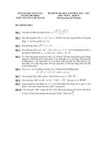 De Toan 10 HK1 16-17