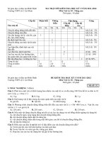 Kiểm tra vật  lý 11an nhon II hk1