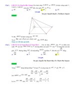 Bài 5. Bài tập có đáp án về quan hệ song song trong không gian lớp 11 | Toán học, Lớp 11 - Ôn Luyện