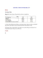 Bài 1 trang 38 sgk Địa lí lớp 9 | Giải bài tập Địa 9