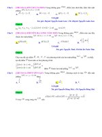 Bài 1. Bài tập ứng dụng phương pháp tọa độ trong không gian | Toán học, Lớp 12 - Ôn Luyện
