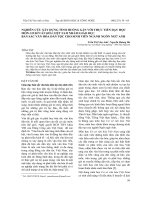 NGHIÊN CỨU XÂY DỰNG TÌNH HUỐNG GẮN VỚI THỰC TIẾN DẠY HỌC MÔN CƠ SỞ VĂN HÓA VIỆT NAM NHẰM GIÁO DỤC  BẢN SẮC VĂN HÓA DÂN TỘC CHO SINH VIÊN NGÀNH NGÔN NGỮ ANH