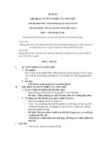 NỘI DUNG BÀI HỌC MÔN LÝ 6 - TUẦN 25