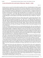 Di sản văn hóa thành văn và văn hóa đọc Thăng Long - Đông Đô- Hà Nội