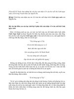 Cảm nhận về 6 câu thơ cuối đoạn trích Cảnh ngày xuân | Văn mẫu 9