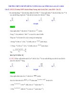 Đề và đáp án chi tiết trắc nghiệm môn toán năm 2018 trường THPT chuyên hùng vương gia lai lần 1 | Toán học, Lớp 12 - Ôn Luyện