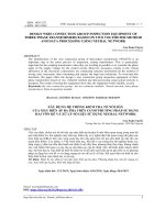 XÂY DỰNG HỆ THỐNG KIỂM TRA TỔ NỐI DÂY  CỦA MÁY BIẾN ÁP BA PHA TRÊN CƠ SỞ PHƯƠNG PHÁP SỬ DỤNG  HAI VÔN KẾ VÀ XỬ LÝ SỐ LIỆU SỬ DỤNG NEURAL NETWORK