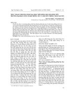 THỰC TRẠNG PHƯƠNG PHÁP DẠY HỌC MÔN BÓNG RỔ CHO SINH VIÊN TRƯỜNG ĐẠI HỌC CÔNG NGHỆ THÔNG TIN VÀ TRUYỀN THÔNG THÁI NGUYÊN