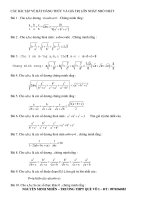 Toán 12  chuyên đề luyen thi đại hoc_chukienthuc.com