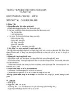 Đề cương ÔN TẬP VĂN 10 KÌ 1- 2020-2021