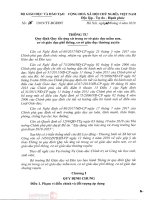 TT- BGDĐT về quy định Quy tắc ứng xử trong cơ sở giáo dục mầm non, cơ sở giáo dục phổ thông, cơ sở giáo dục thường xuyên.