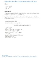 Giải toán lớp 12: Đáp án bài 5 trang 56 SGK giải tích