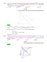 Bài 3. Bài tập có đáp án chi tiết về đường thẳng và mặt phẳng song song lớp 11 | Toán học, Lớp 11 - Ôn Luyện