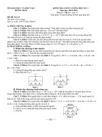 Kiểm tra vật  lý 11[VNMATH.COM]LY 11 HKI-CT1