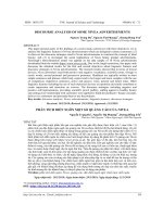 PHÂN TÍCH DIỄN NGÔN MỘT SỐ QUẢNG CÁO CỦA NIVEA