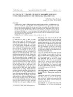 GIÁ TRỊ CỦA TƯ TƯỞNG HỒ CHÍ MINH VỀ ĐOÀN KẾT, BÌNH ĐẲNG, TƯƠNG TRỢ GIỮA CÁC DÂN TỘC TRONG GIAI ĐOẠN HIỆN NAY