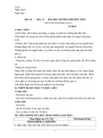 GIÁO án NGỮ văn 6  THEO công văn 5512 kì 2 