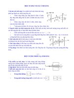 BÀI TÁN SẮC VÀ GIAO THOA ÁNH SÁNG