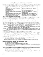 HD ôn tập KT giữa HK II (19-20)_Địa lý Khối 10