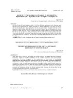 KINH TẾ TƯ NHÂN TRONG NỀN KINH TẾ THỊ TRƯỜNG ĐỊNH HƯỚNG XÃ HỘI CHỦ NGHĨA Ở VIỆT NAM HIỆN NAY
