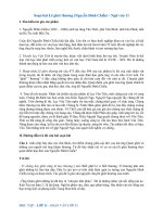 Soạn bài Lẽ ghét thương ngắn gọn nhất, hay nhất | Soạn văn 11