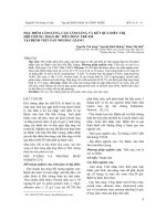 ĐẶC ĐIỂM LÂM SÀNG, CẬN LÂM SÀNG VÀ KẾT QUẢ ĐIỀU TRỊ  HỘI CHỨNG THẬN HƯ TIÊN PHÁT TRẺ EM  TẠI BỆNH VIỆN SẢN NHI BẮC GIANG