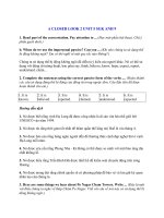 Unit 5 trang 53 sgk Tiếng anh 9 |Giải SGK Tiếng anh lớp 9