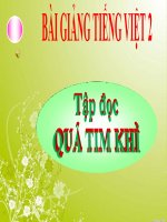 bài Tập đọc - Quả tim khỉ | Ngữ văn, Lớp 2 - Ôn Luyện
