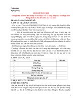 Giáo án ngữ văn 8 kì 1 theo cv 5512,  có chủ đề phát triển phẩm chất năng lực học sinh 2021