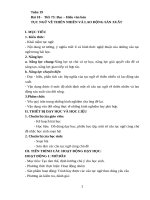 GIÁO án NGỮ văn 7  THEO công văn 5512 kì 2