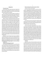 Doctor of finance   banking thesis summary research on factors affecting trade credit of vietnamese enterprises