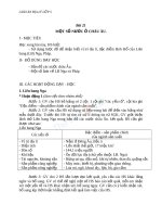 Giáo án Địa lý 5 bài 21 Một số nước ở Châu Âu | Địa lý, Lớp 5 - Ôn Luyện