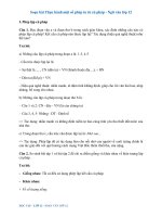 Soạn bài Thực hành một số phép tu từ cú pháp ngắn nhất | Soạn văn 12