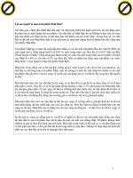 Bài đọc 18. Tự do hóa nguồn vốn, sự đầu cơ và các cuộc khủng hoảng