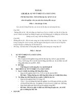 NỘI DUNG GHI BÀI MÔN VẬT LÝ 6 - TUẦN 24