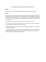 Câu hỏi thảo luận trang 22 SGK Lịch sử 10