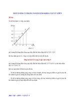 Giải bài C3 trang 5 SGK Vật lí 9 | Giải bài tập Lí 9