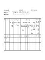 HG-TK.2B: Thống kê về kết quả hòa giải của tổ hòa giải ở cơ sở