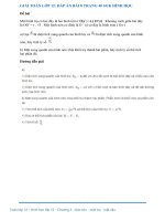 Giải toán lớp 12: Đáp án bài 8 trang 40 SGK hình học