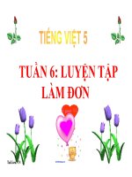 bài Tập làm văn - Luyện tập làm đơn | Ngữ văn, Lớp 5 - Ôn Luyện