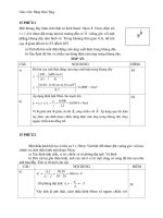 Kiểm tra vật  lý 10 15 PHÚT.11-HKII