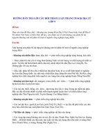 Hướng dẫn trả lời câu hỏi thảo luận trang 39 sgk địa lý lớp 9