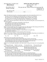 Kiểm tra môn lý 12 made_132