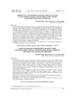 NGHIÊN CỨU THÀNH PHẦN LOÀI CÔN TRÙNG GÂY HẠI VÀ CÔN TRÙNG NGOẠI LAI Ở XÃ HOÀNG HOA THÁM, THÀNH PHỐ CHÍ LINH, HẢI DƯƠNG