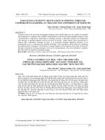 NÂNG CAO ĐỘNG LỰC HỌC  VIẾT CHO SINH VIÊN  THÔNG QUA HOẠT ĐỘNG HỌC TẬP MANG TÍNH HỢP TÁC  TẠI TRƯỜNG ĐẠI HỌC KHOA HỌC, ĐẠI HỌC THÁI NGUYÊN