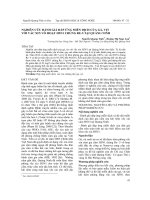 NGHIÊN CỨU ĐÁNH GIÁ ĐÁP ỨNG MIỄN DỊCH CỦA GÀ, VỊT  VỚI VẮC XIN VÔ HOẠT H5N1 CHỦNG RE-5 TẠI QUẢNG NINH